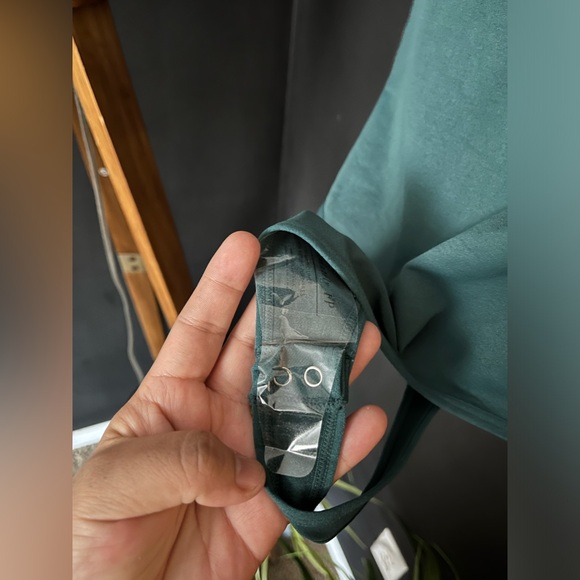 NWT FREE PEOPLE INTIMATELY Clean Lines Bodysuit In Forest Pool MSRP $40 | XS/S - Picture 8 of 9